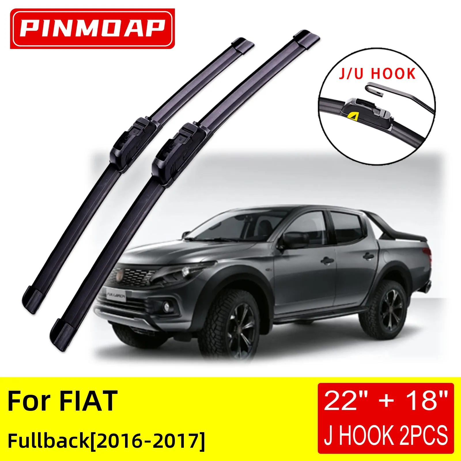 

Щетки стеклоочистителя для FIAT Fullback 2016 2017, аксессуары для резака U J Hook