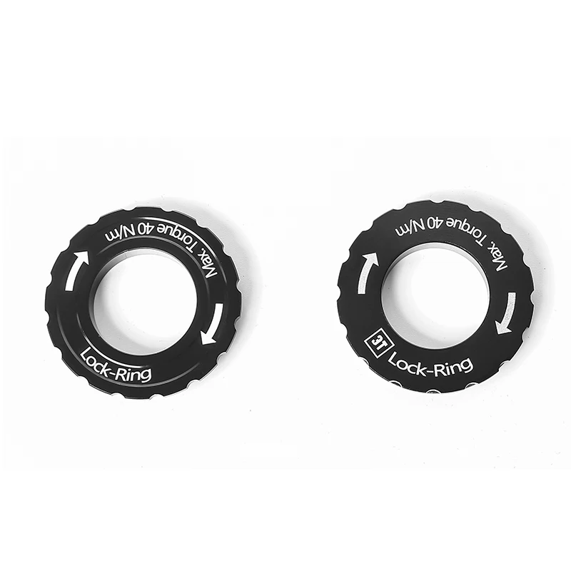 Mountain Bike Middle Center Lock Disc Lock Cover, Ring Screw Cover, MTB Bicycle Spare Parts Accessories, Upper Cover