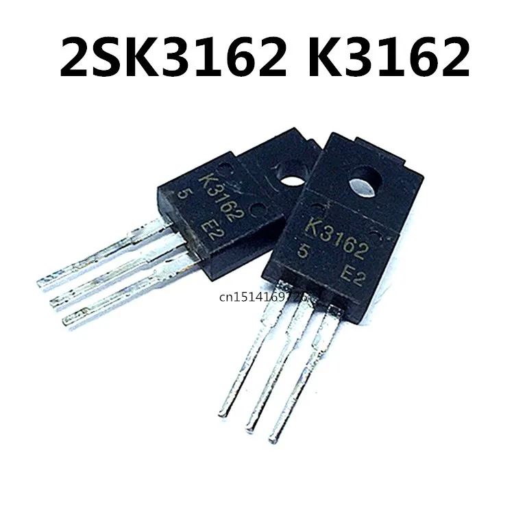 Original 5pcs/ 2SK3162 K3162 TO-220F 200V 20A