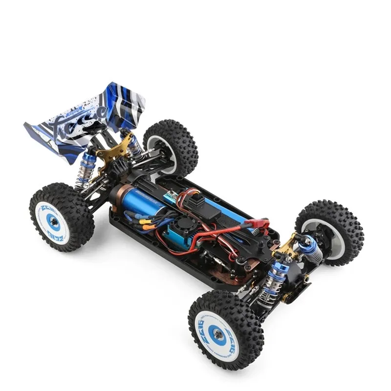 

80KM/H 60A ESC 4WD Brushless Remote Control Car 2.4G Oil Hydraulic Shock Absorber Alloy Base Racing Drift High Speed RC CarTruck