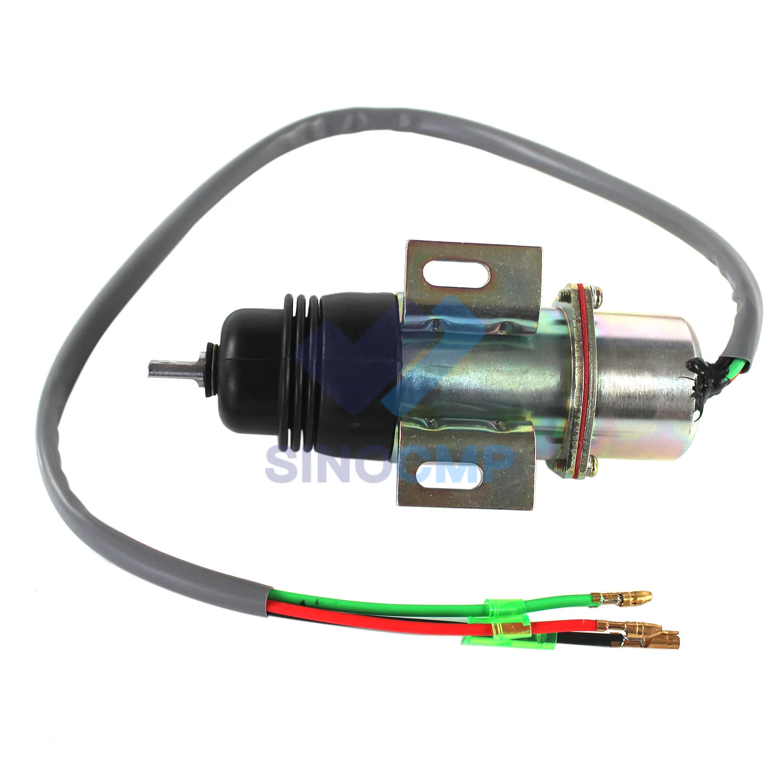 12V Fuel Stop Solenoid PS45CZ290 PS45CZ250 for Kubota Actuator D1503 V2203