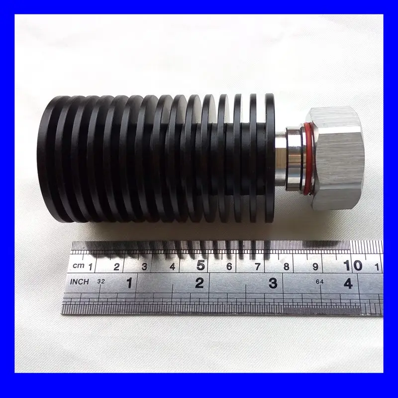 Free shipping  7/16 DIN male plug 30W  40W  DC-3GHz  4GHZ  6GHZ,50 ohm coaxial RF Dummy Load Termination