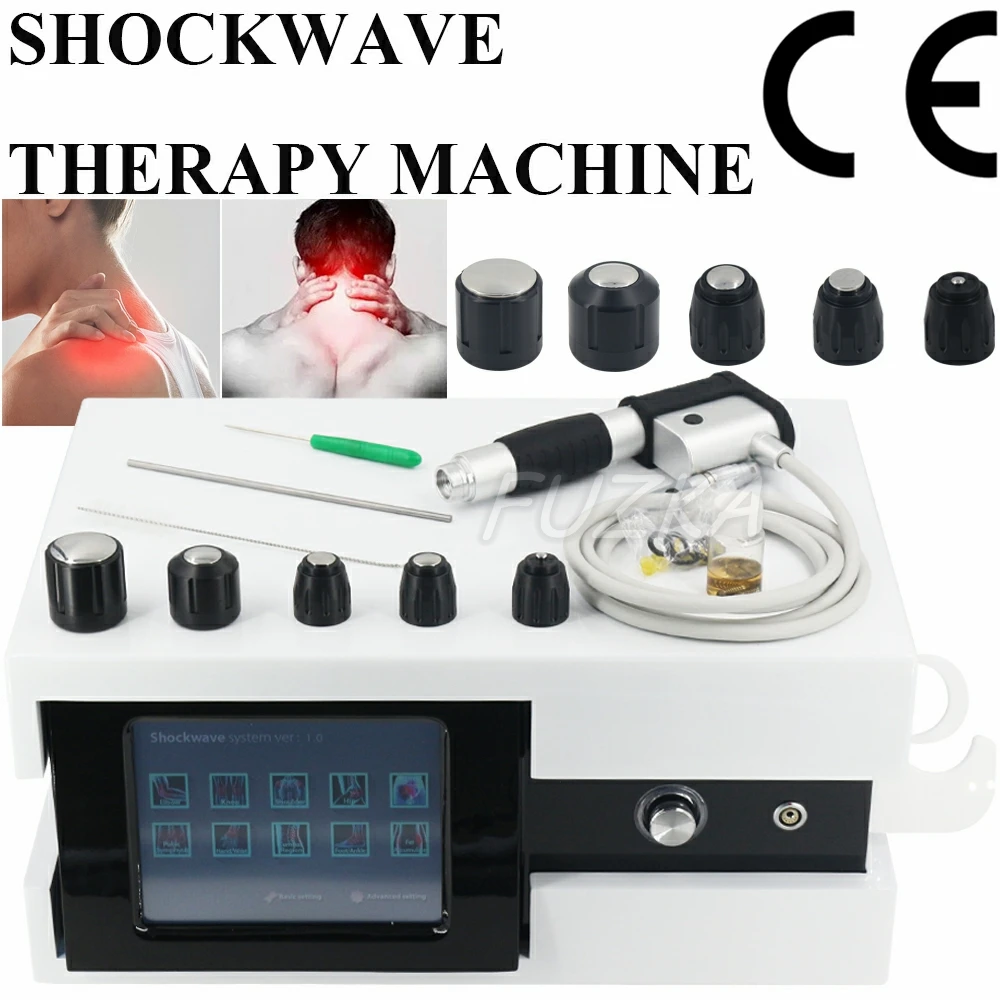 

10 Bar Extracorporeal Pneumatic Shock Wave Pain Relief Massager ED Treatment Massage Tool Physical Shockwave Therapy Machine