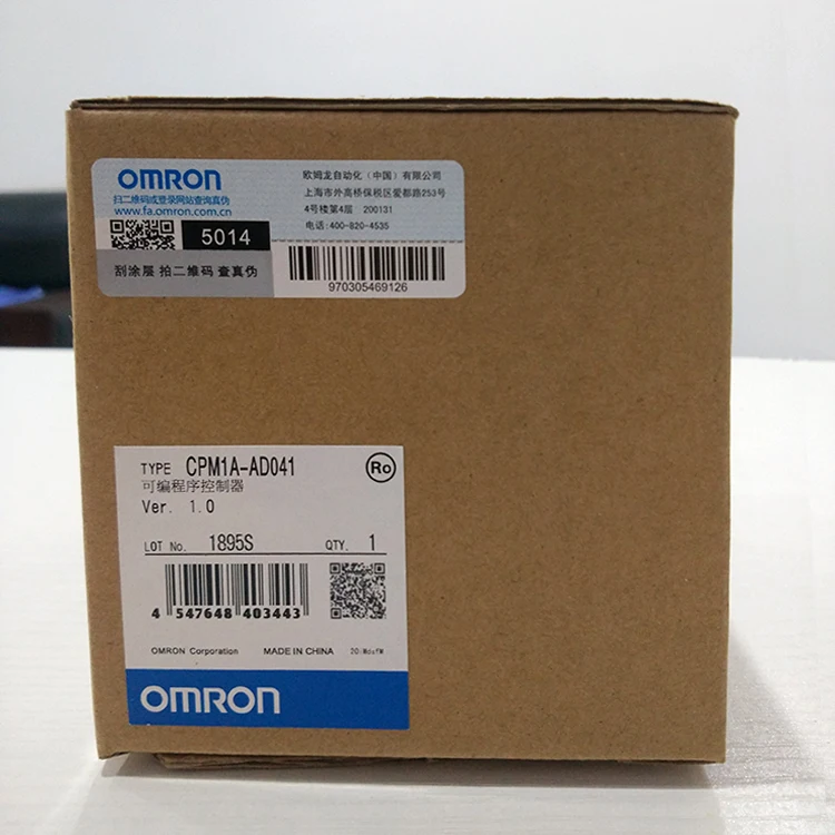 Neue original In box CP1E-N40SDR-A CP1E-N60SDR-A CP1W-CIF01 CP1W-CIF11 CP1E-N30SDT-D CP1W-AD042 Programmierbare Controller