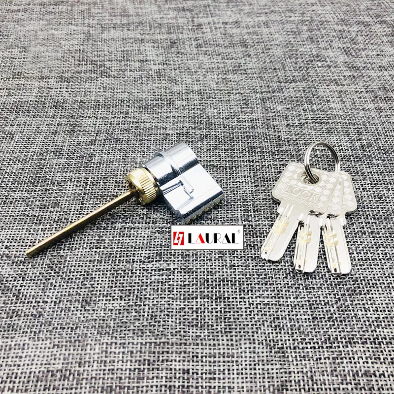 Hotel Lock Core Three-Hole Triangle Hotel Door Lock Core Cylinder Electronic Door Lock R8