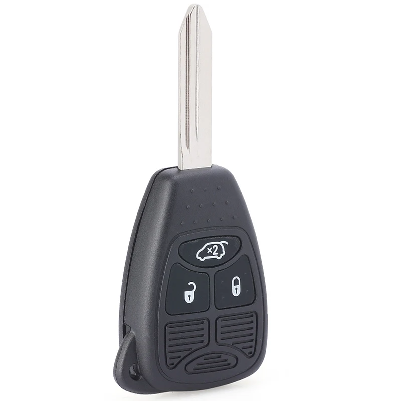 

KEYECU Remote Car Key With 3 Buttons 315MHz 433MHz ID46 Chip for Chrysler for Dodge for Jeep Fob OHT692713AA/ MSN5WY72XX/ CE0888