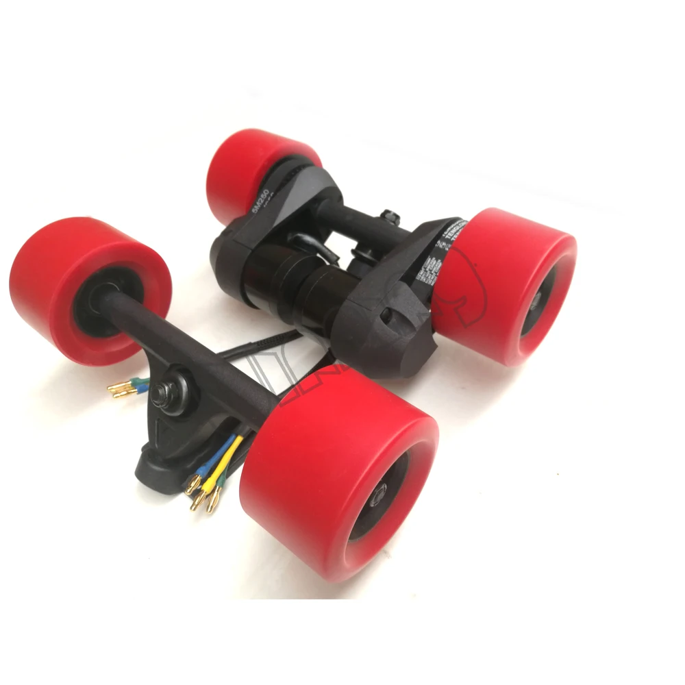 belt motor for Electric Longboard Skateboard 83mm Conversion Kit Rear 275mm Truck With Two Motor - Belt Drive