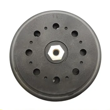 1pc PU 6 inch BO6050 BO6050J polishing disc black 197314-7 for Orbital sander automotive polisher power tool accessories