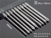 Philips Cross Head Magnetic Screwdriver Bits #5