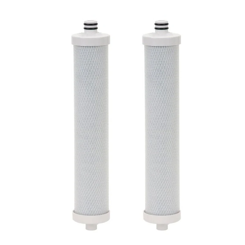 2 PACK OF RO Block Carbon Replacement Water Filters Compatible Culligan AC-30 Reverse Osmosis Systems