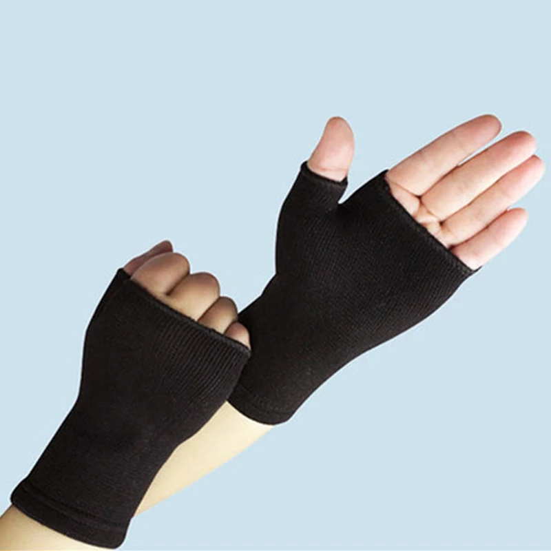 1 Pair Compression Arthritis Gloves Wrist Support Joint Pain Relief Hand Brace Women Men Therapy Wristband