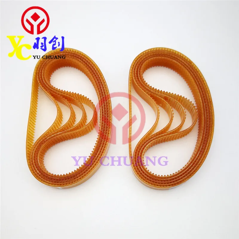 BANDO Belt 110/120/130/148/150/170/180/186/190/192/196/200TN15 Small Timing/Carriage CR Belt for Inkjet Printer Width 8/10 mm