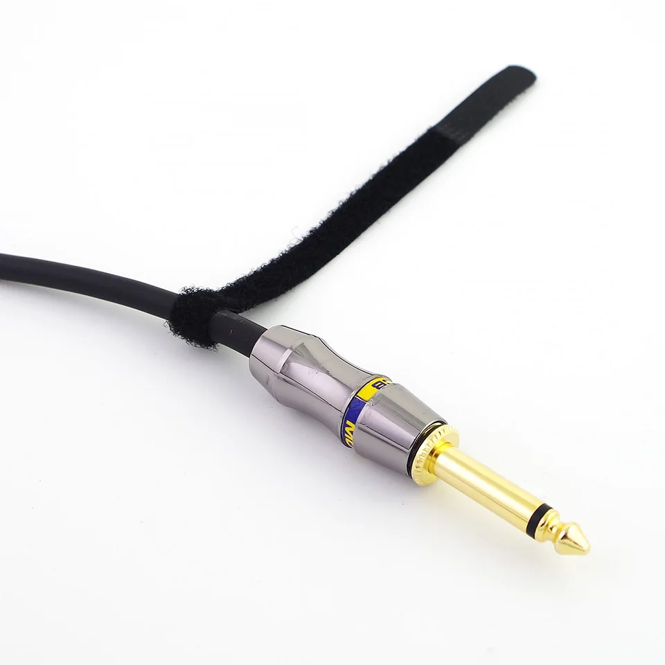 Guitar cable guitar cord electric guitar electric box drums musical instruments black fever fidelity noise reduction Audio cable