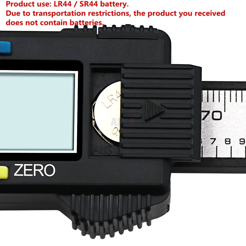 High-Strength Plastic 0-100mm 0-150mm Caliper 6 pollici LCD Elettronico Digitale Compasso A Nonio Micrometro Strumento di Misura