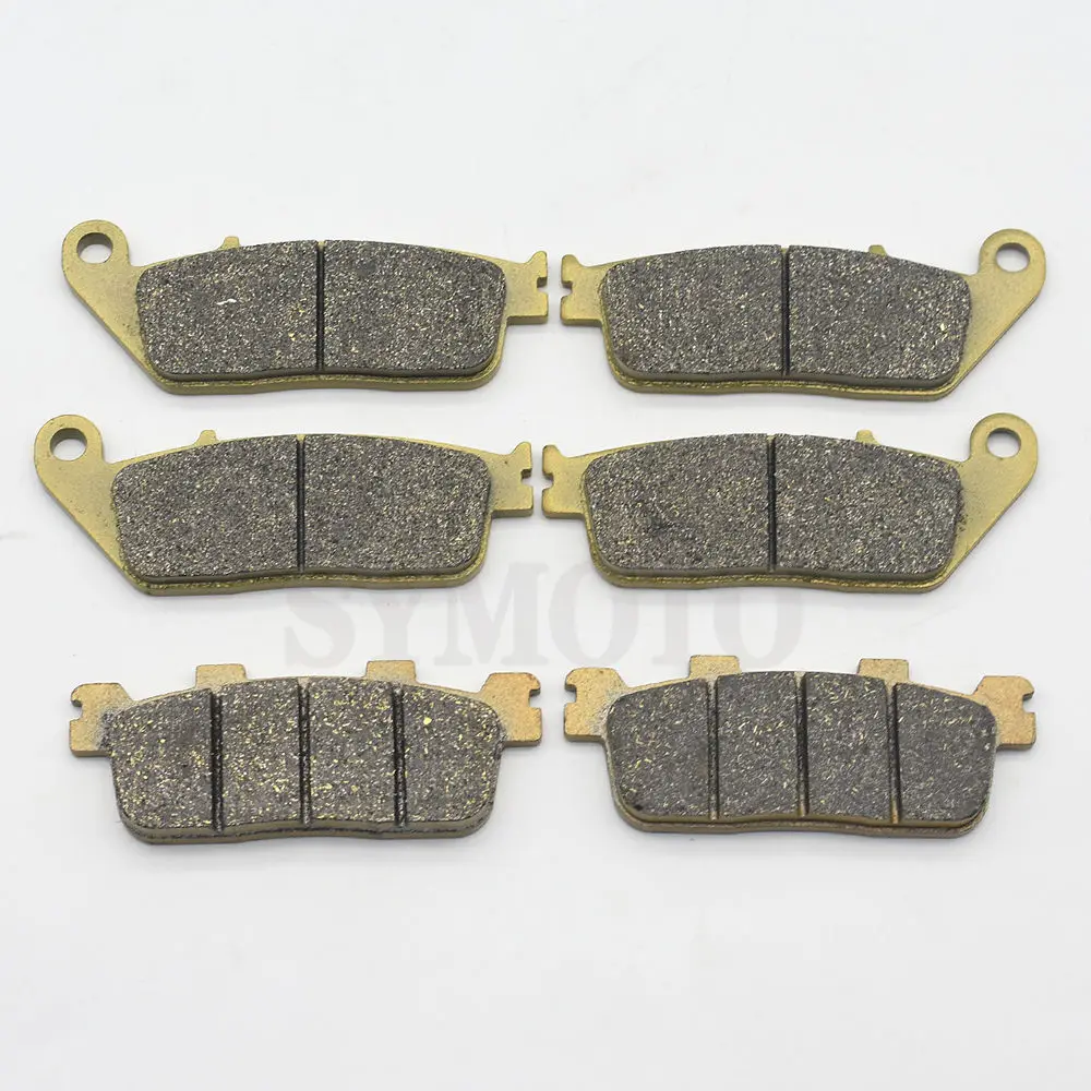 Motorcycle Front and Rear Brake Pads sets For Yamaha YP400 Xmax400 YP 400 X-Max Xmax ABS Momo Desig 2015 YP 400 X-Max 2018-2021