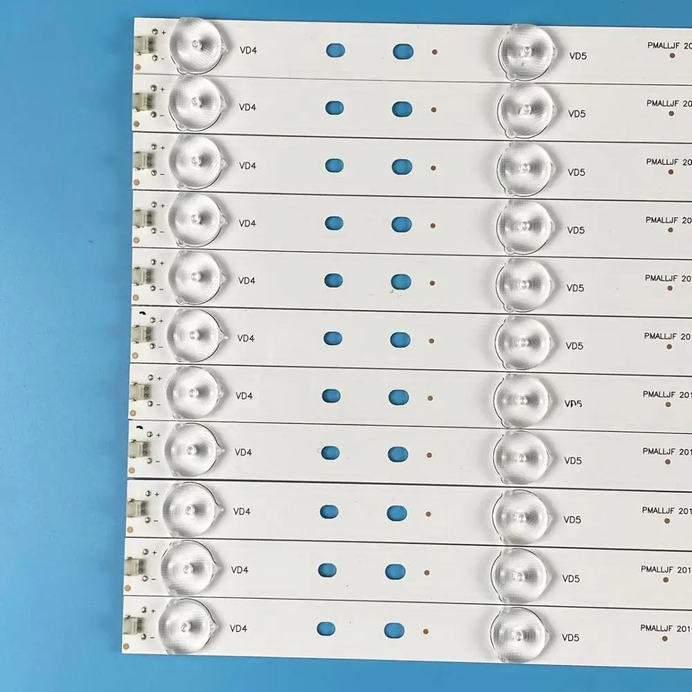 11 Buah Strip LED untuk RSAG7.820.6311 HD500DU-B01 LED50K320U 50H7GB LED50EC590UN