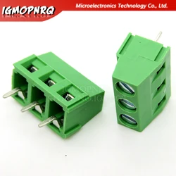 10PCS/LOT KF127-5.0-3P KF127-3P 300V 10A Screw 3Pin 5.0mm Straight Pin PCB Screw Block 26-14A WG