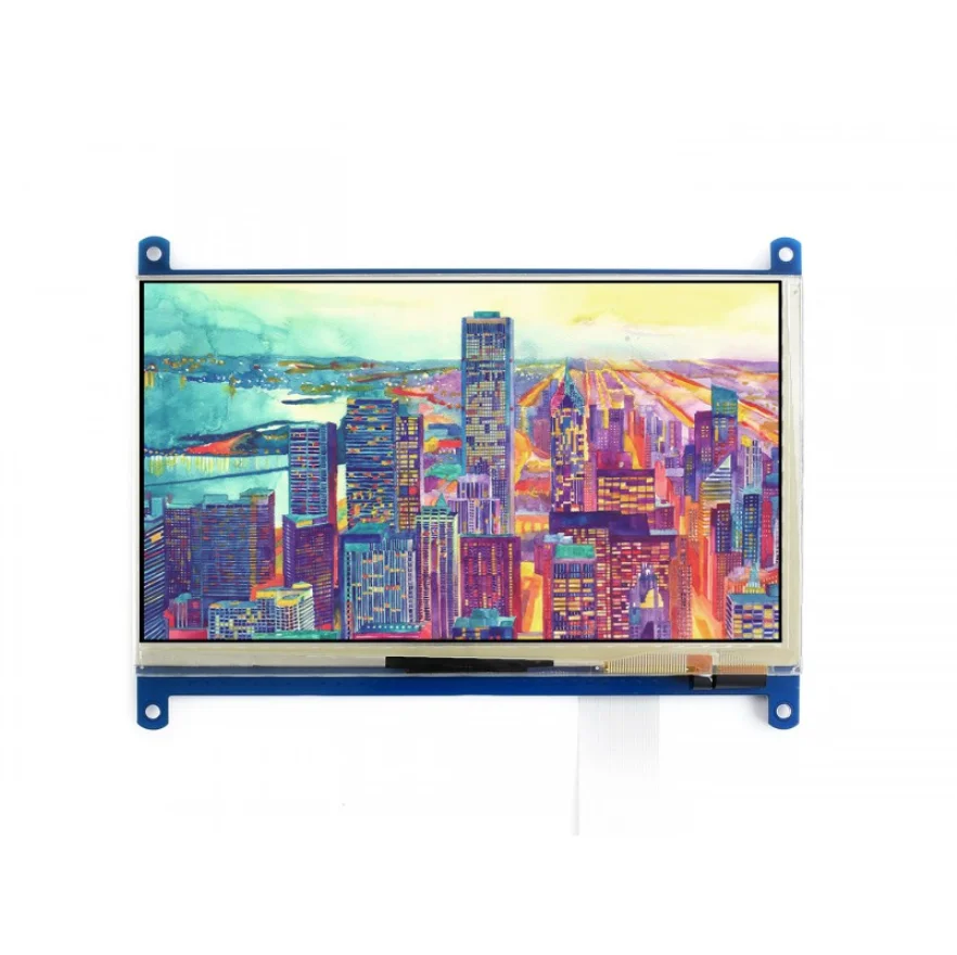 

Waveshare 7inch Capacitive Touch LCD 1024*600 Multicolor Graphic LCD with Capacitive Touch Screen stand-alone touch controller