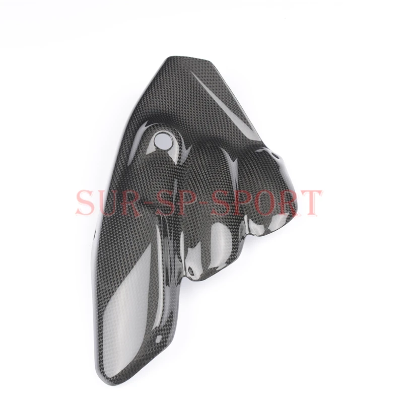 

Rearset Muffler Exhaust Heat Shield Cover Guard For MV Agusta F3 675\800、BRUTALE 675\800 Dragster 800 Full Carbon Fiber 100%