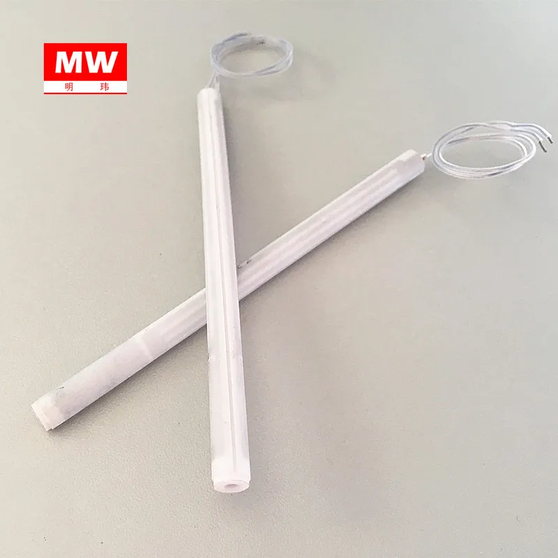 Tubo calentador pequeño industrial, varilla de calentamiento de cerámica de alta temperatura en miniatura, fai3.8 x 25mm 5V 12V, B3825, 5 uds.