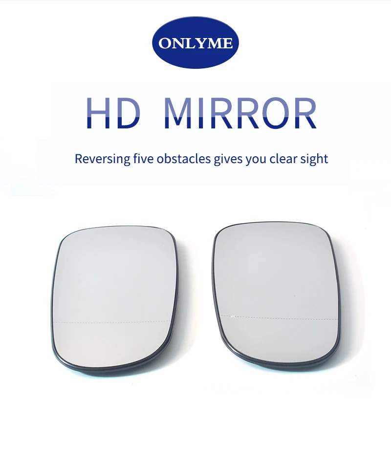 Car Rearview Wide Angle Heated Mirror Glass for SAAB 93 95 9-3 / 9-5 2003 04 05 06 07 08 09