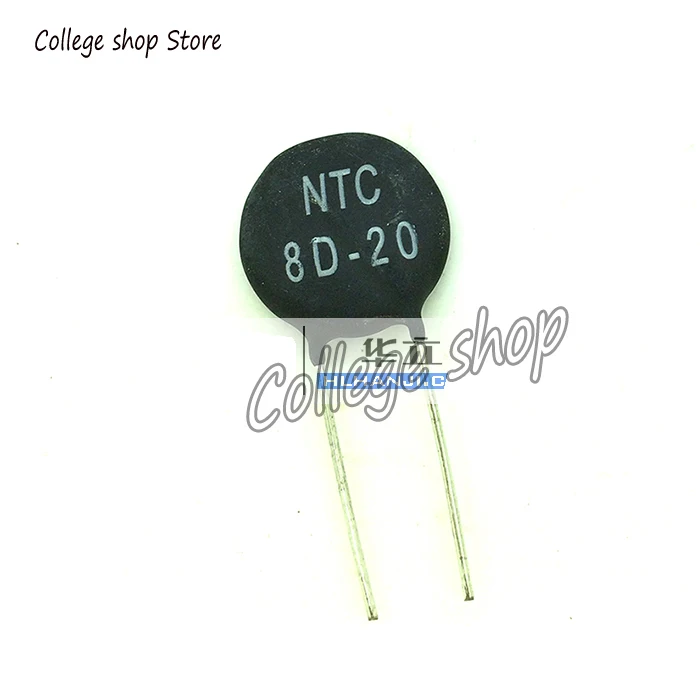 Thermistor 8D-20/NTC Negative Temperature Coefficient Thermistor/welder Thermistor Power Board Resistance