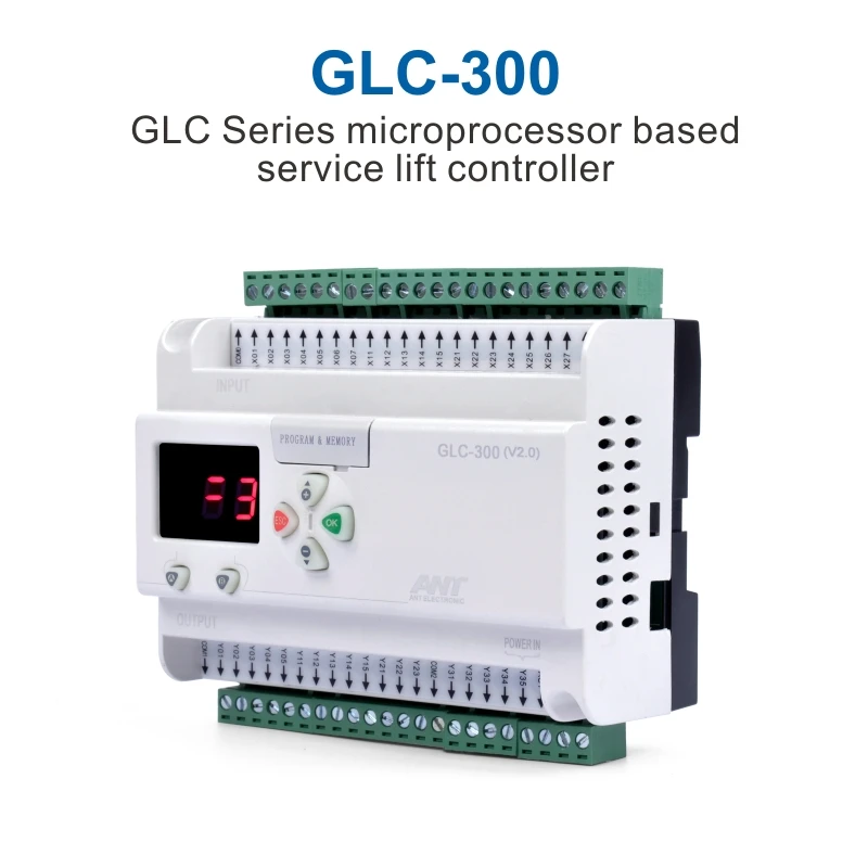 GLC300 Freight Elevator Sundries ladder controller GLC-300,Elevator accessories, Simple lift hydraulic ladder PLC