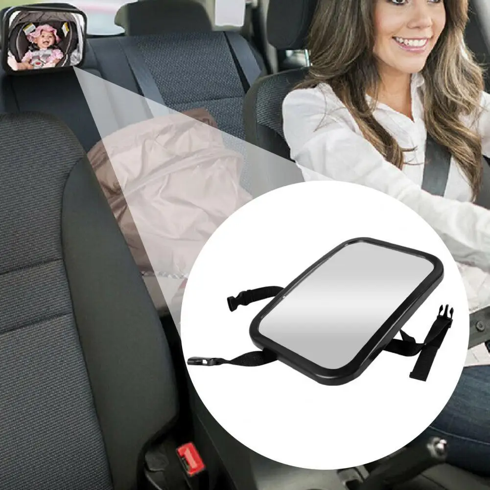 

Car Inside Mirror Convenient Easy to Install Safety Baby Car Backseat Mirror for Automobile Exterior Accessories