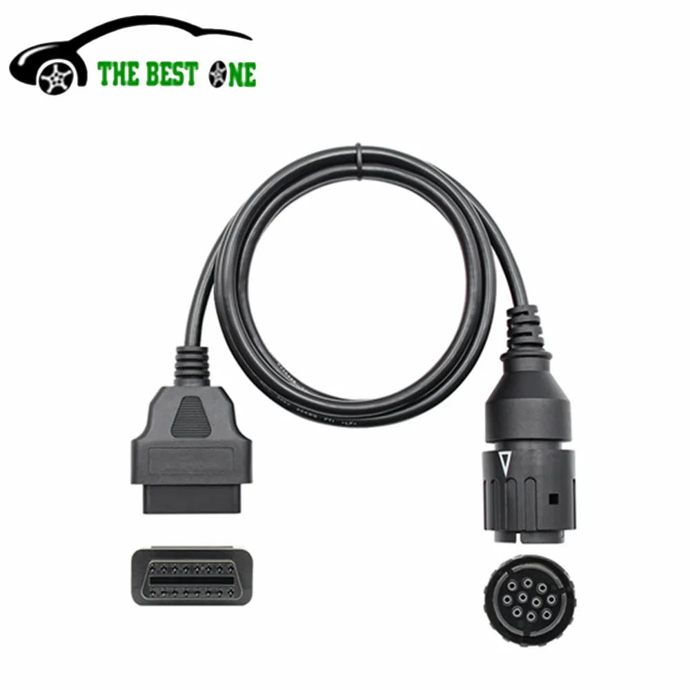 Для мотоциклов BMW 10-контактный адаптер ICOM-D кабель для BMW 10Pin на 16Pin OBD2 Диагностический разъем для мотоциклов OBD 2 Удлинительный кабель Для мотоциклов BMW 10-контактный адаптер ICOM-D кабель для BMW 10Pin на 16Pin OBD2 Диагностический разъем для мотоциклов OBD 2 Удлинительный кабель