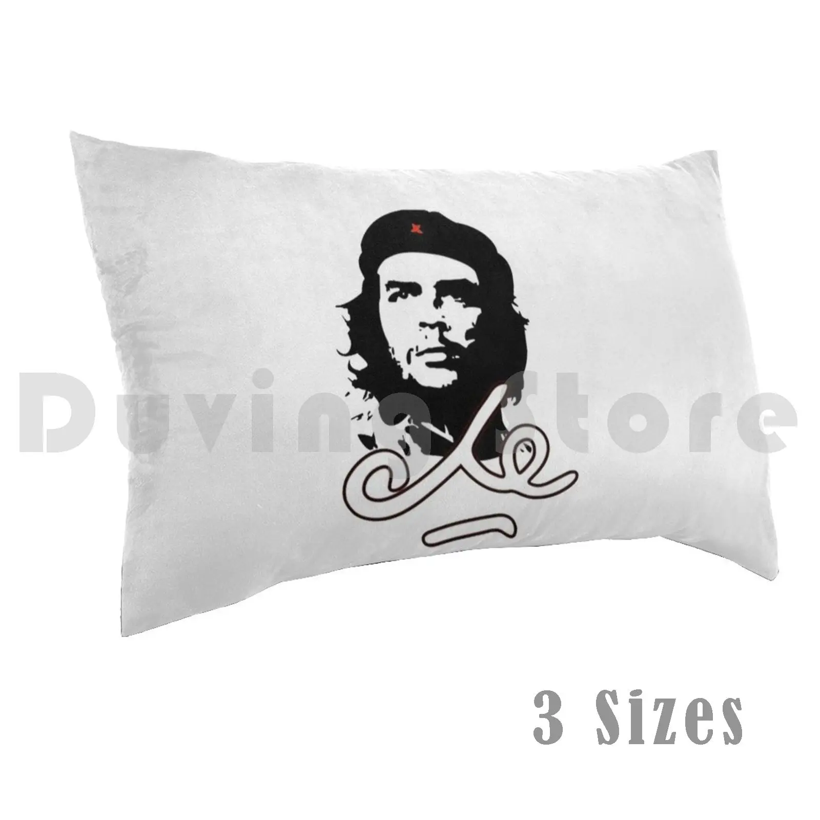 Che Guevara Pillow Case Printed 35x50 Che Guevara Fighter Cuba Cuban Argentina Argentinian Bolivia Cia