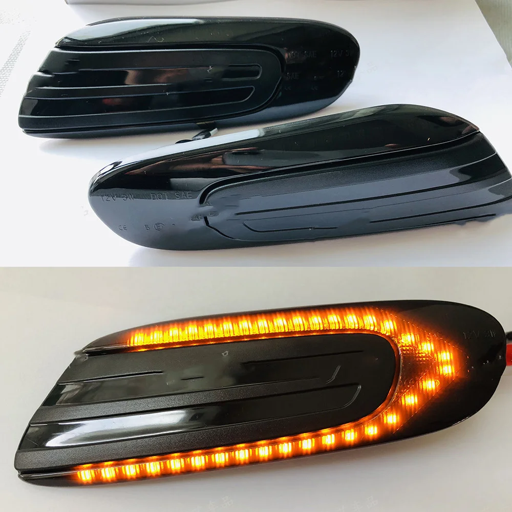 

Eosuns Led Fender Light Боковой сигнал поворота для Bmw Mini F55 F56 F57