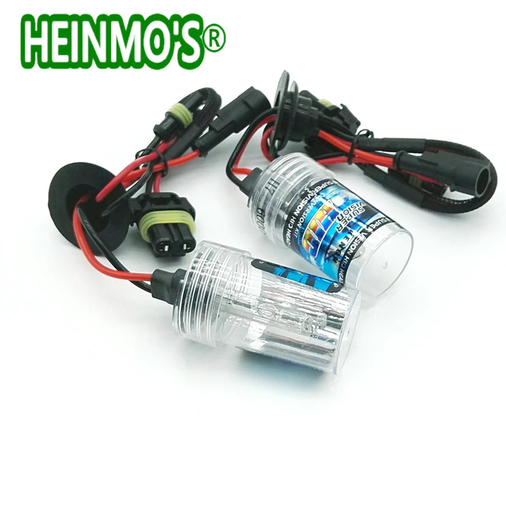 55W Xenon HID H1 kit Xenon H7 Headlights HID H11 H3 H8 H9 Car Light High Low H4 HID Xenon Bulb 4300K 6000K 8000k 9005 9006 Lamp