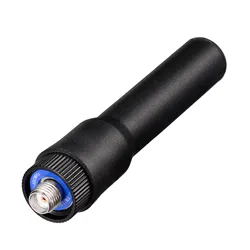 Eightwood DUAL BAND MINI Soft Handheld Antenna 144/430Mhz SMA Female for WOUXUN Kenwood TYT - Stubby Aerial for BAOFENG UV UV-82