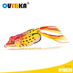 Floating Frog Fishing Accessories Lure Bass Weights 5-17.5g Isca Artificial Silicone Softbaits Articulos Pesca Pike Goods Leurre