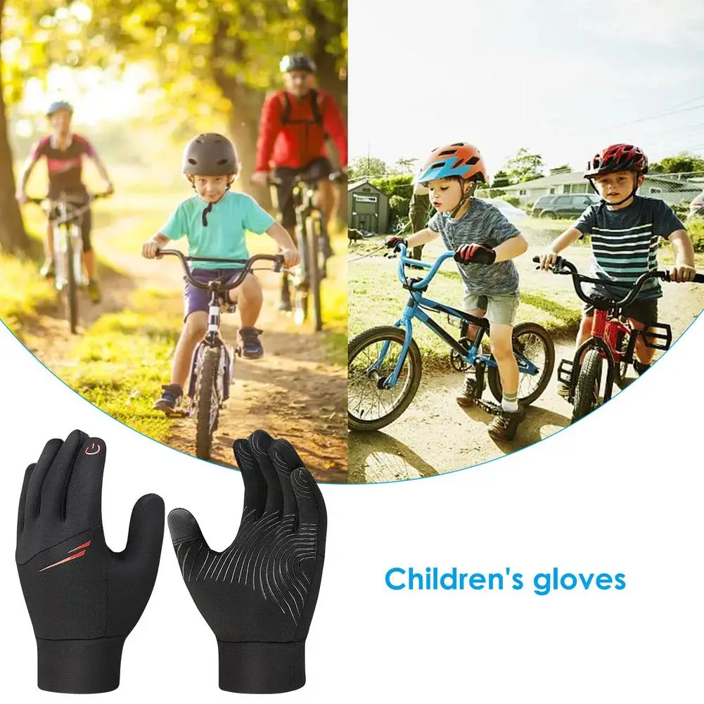 

Ski Gloves For Childen - Snow Gloves Waterproof Insulated Extreme Cold Weather Snowboard Gloves Kids Winter Warm Touchscreen S