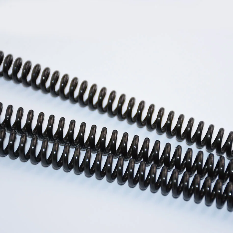 1pcs Extra-Large Compression Spring Black 65M Steel Long Pressure Spring Wire Diameter 2.3mm 2.6mm 3mm 4mm Length 400mm