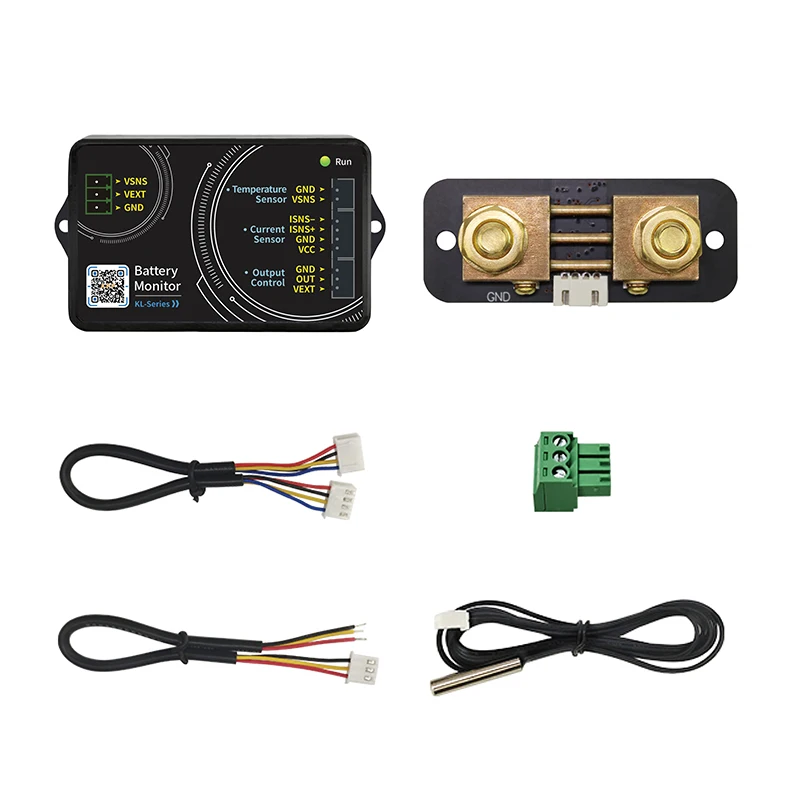 Batterijmonitor Bluetooth KL-F DC 0-120V 0-600A Batterijtester Spanningsstroom VA-meter Batterij Coulomb-meter Capaciteitsindicator