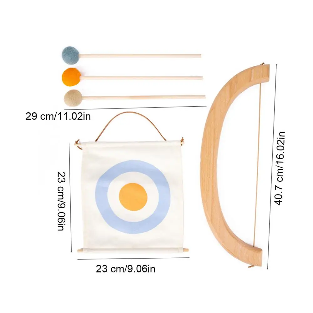子供のための木製の弓と矢印の木製トレーニングゲーム,屋内と屋外,射撃ゲーム,調整付き