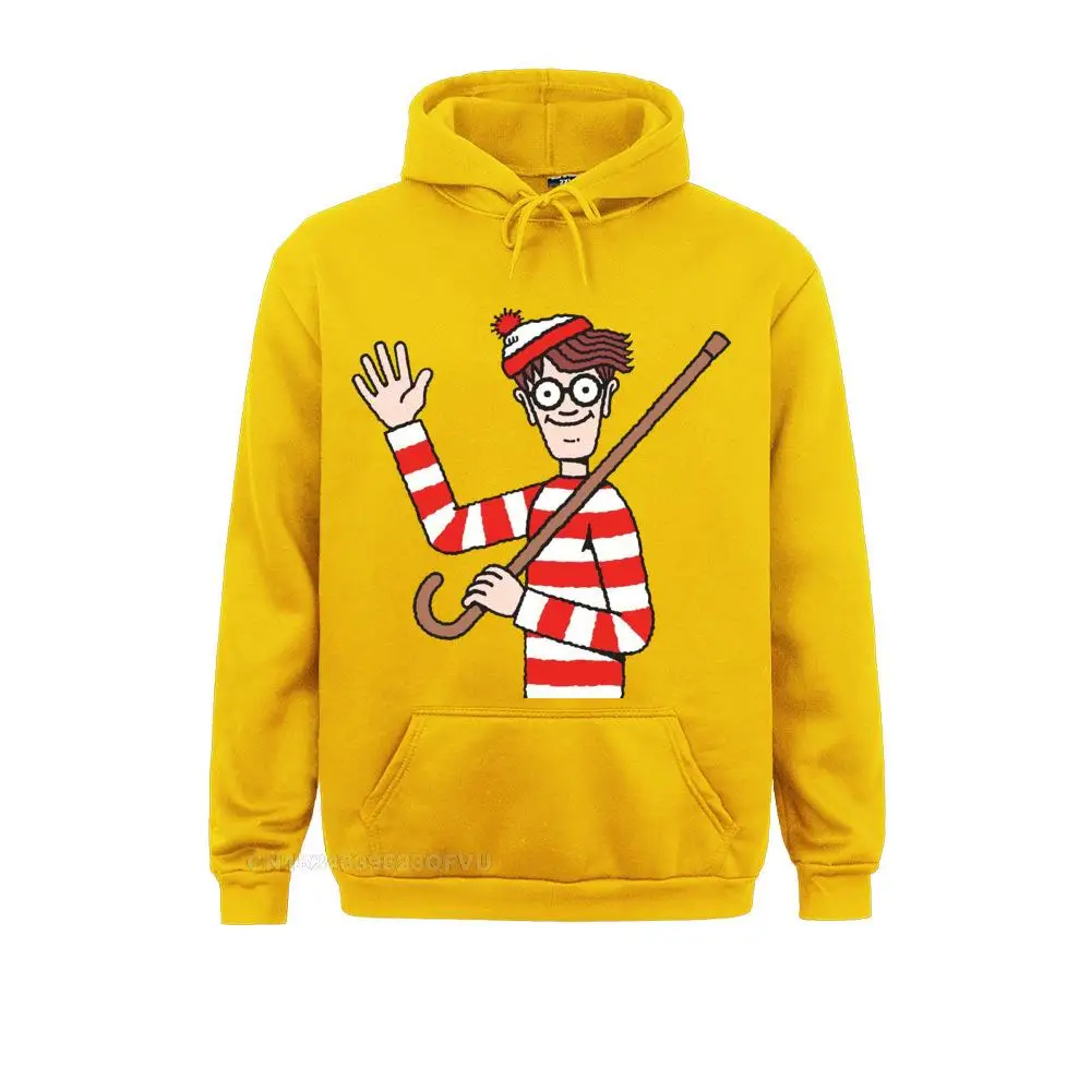 Where's Wally Waldo The Fantastic Journe Women Men Cotton Fun Men Parody 90s Comic Stripes Wanted Harajuku Women Harajuku