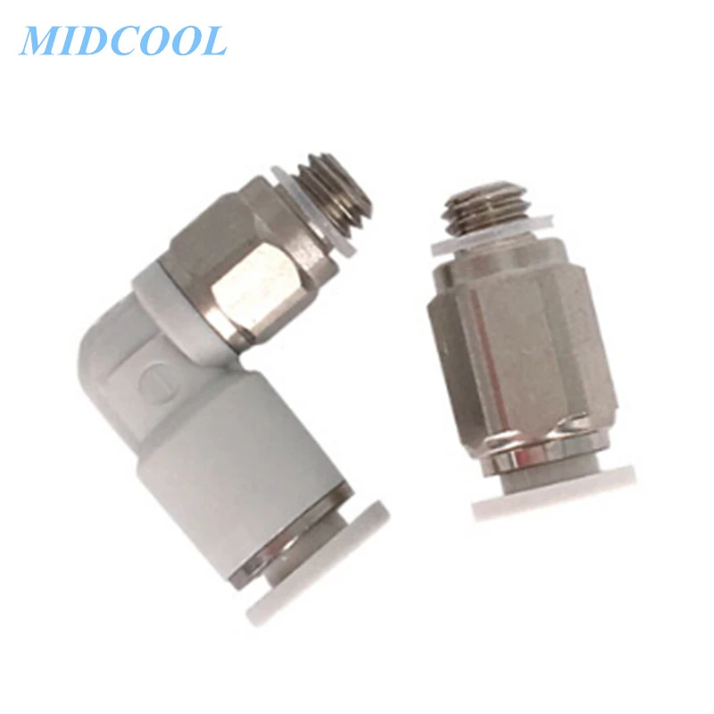 One-Touch Fitting PC PL Mini Series PC/PL3.2M3-M PC/PL3.2M5-M PC/PL4M3-M PC/PL4M5-M PC/PL401-M PC/PL6M5-M PC/PL601-M