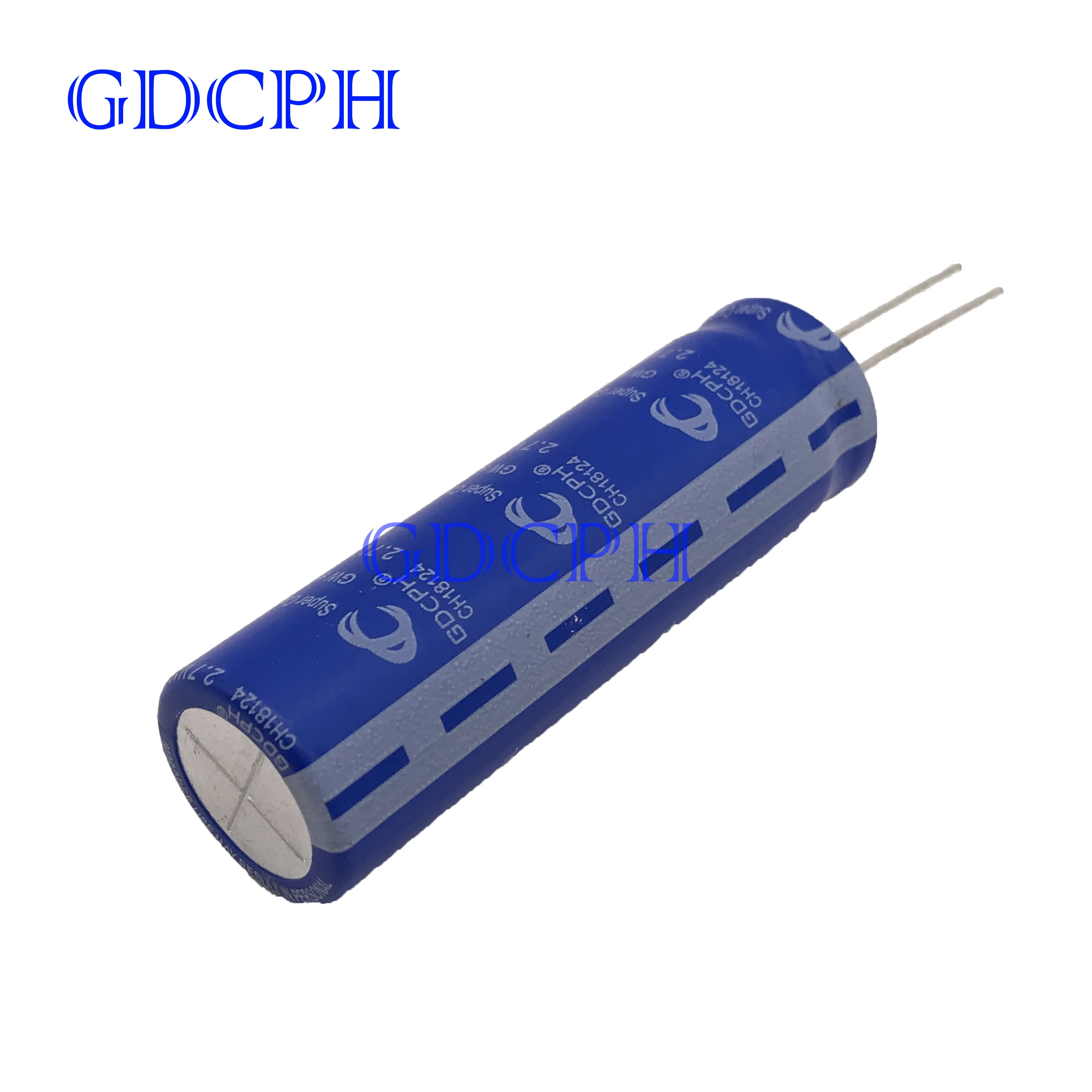 Super Capacitors 2.7V Series 10F 40F 50F 60F 100F 120F 360F 400F 500F 2.7V ตัวเก็บประจุ