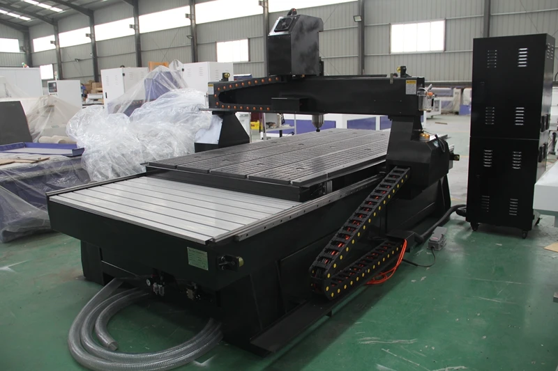 CNC Router Mesin Penggilingan/Pemotongan/Ukiran untuk 3D PVC MDF Mesin Ukir Kayu Pintu Lemari Mebel