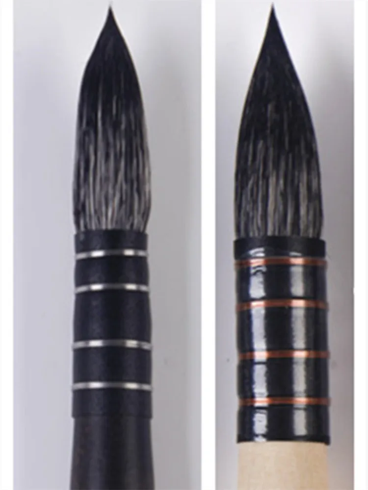 

ArtSecret High Grade 24RQ Watercolor Painting Brush Black Squirrel Hair Wooden Handle Artistic Stationery Art Tool Supplies