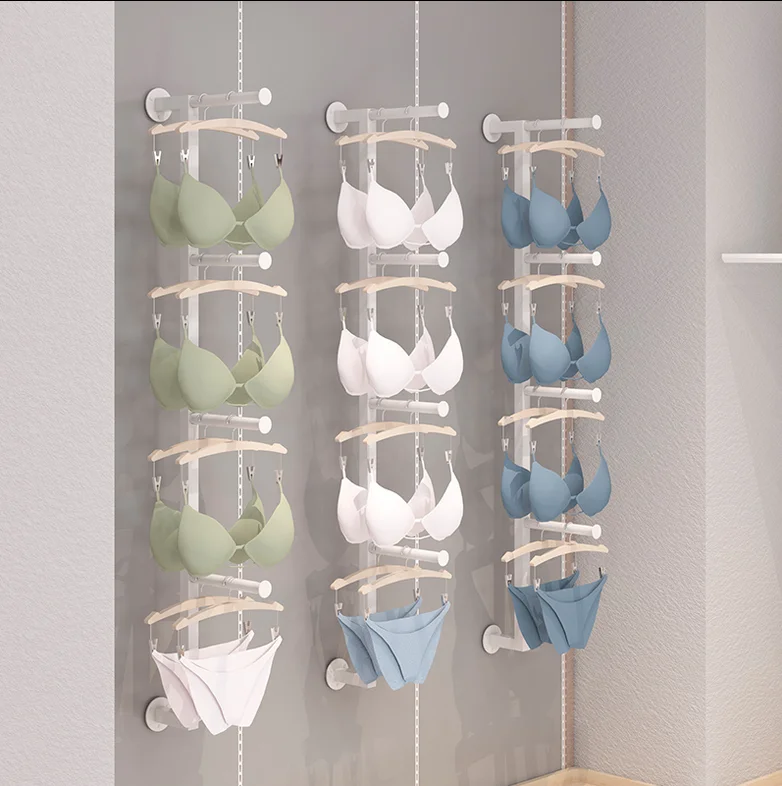 Wall type underwear hook bra rack underwear display rack garment store bra shorts underwear rack subwall hanger