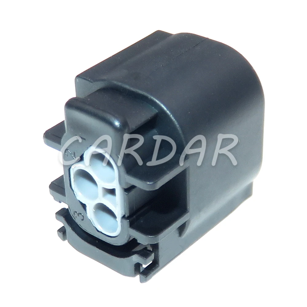 1 Set 3 Pin 968401-1 Automobile Air Conditioning Pressure Switch Cold Air Sensor Cable Socket 1J0972483 2-967642-1 - Image 2