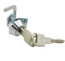 micro letter box lock core for mailbox lock chassis hook lock with keys cabinet lock leather filing cabinet lock