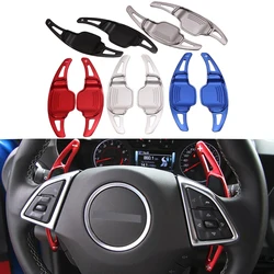 Car Styling for Chevrolet Camaro 2012 2013 2014 2015 Car Steering Wheel Shift Paddles Decoration Trim 6th Gen 2pcs