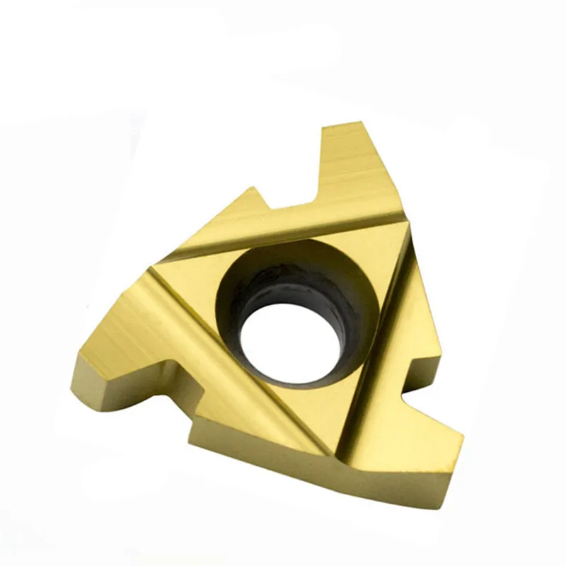 10pcs CNC Carbide Thread Inserts 16ER / 22IR 2 / 3 / 4 / 5 / 6TR T Type Internal Threading Turning Blade Carbide Tips For Steel