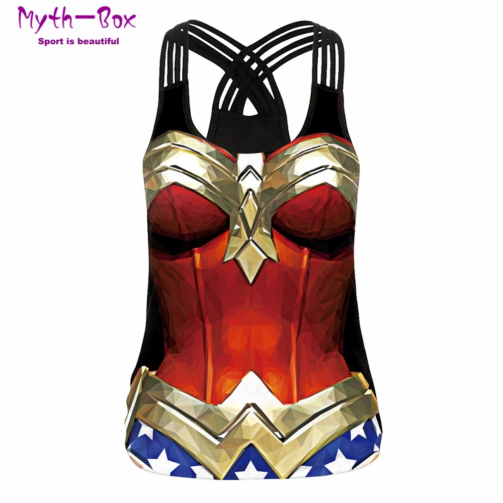 Maillot de corps de sport pour femmes, imprimé en 3D, séchage rapide, élastique, yoga, course à pied, fitness