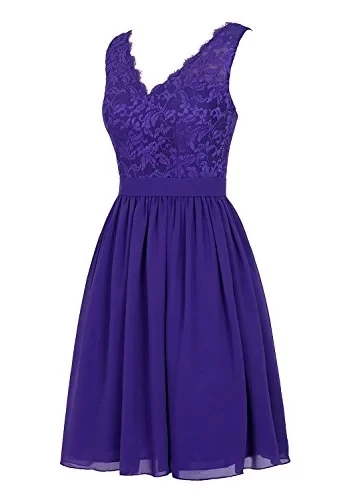 ANGELSBRIDEP V-Neck Short Embroidery Bridesmaid Latest Simple Design Sexy Cap Shoulder Vestido Madrinha Formal Gowns